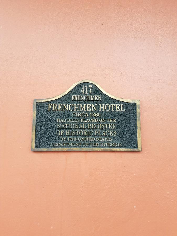 Frenchmen Hotel New Orleans Esterno foto