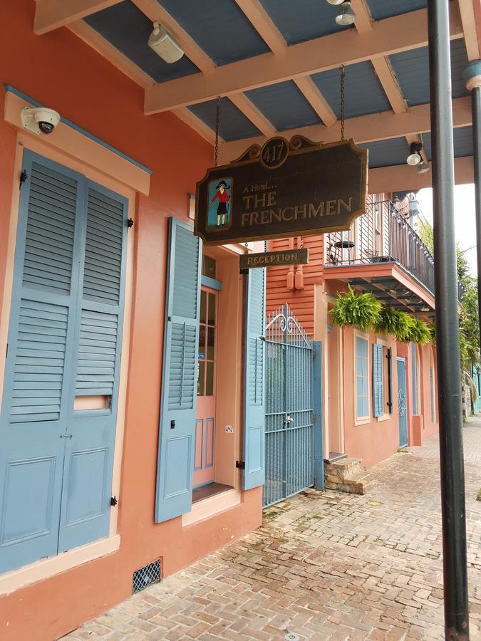 Frenchmen Hotel New Orleans Esterno foto