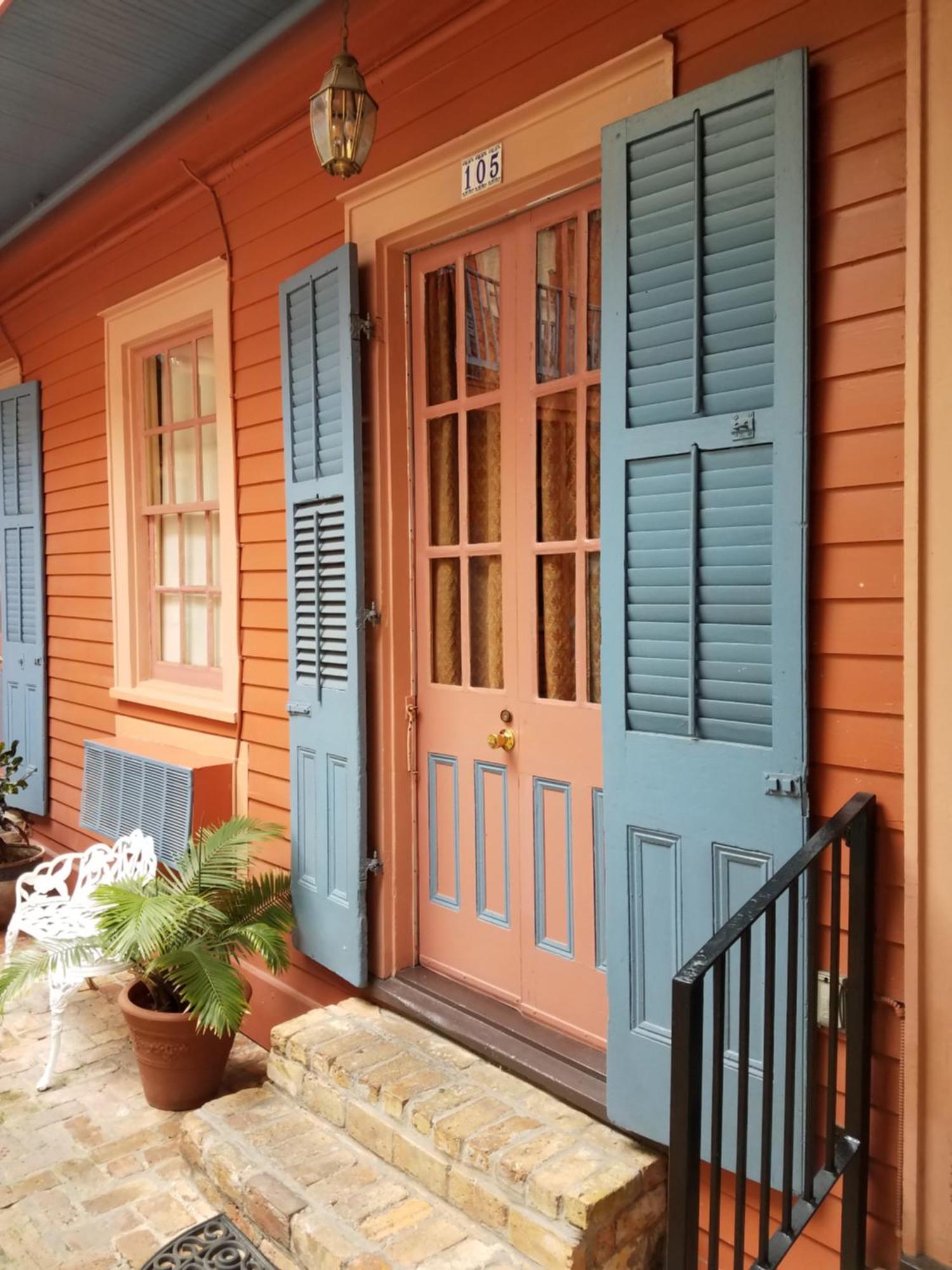 Frenchmen Hotel New Orleans Esterno foto