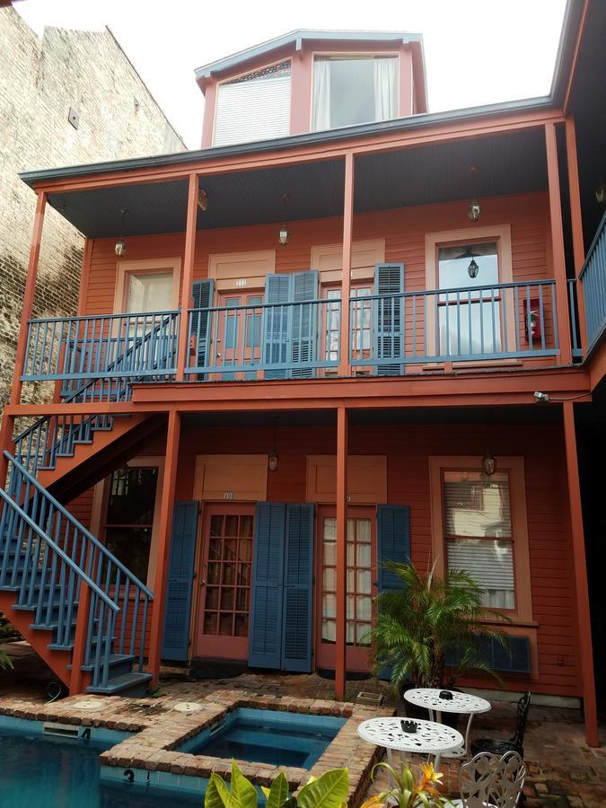 Frenchmen Hotel New Orleans Esterno foto